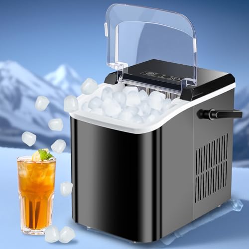 Countertop Portable Ice Maker with Carry Handle K4802