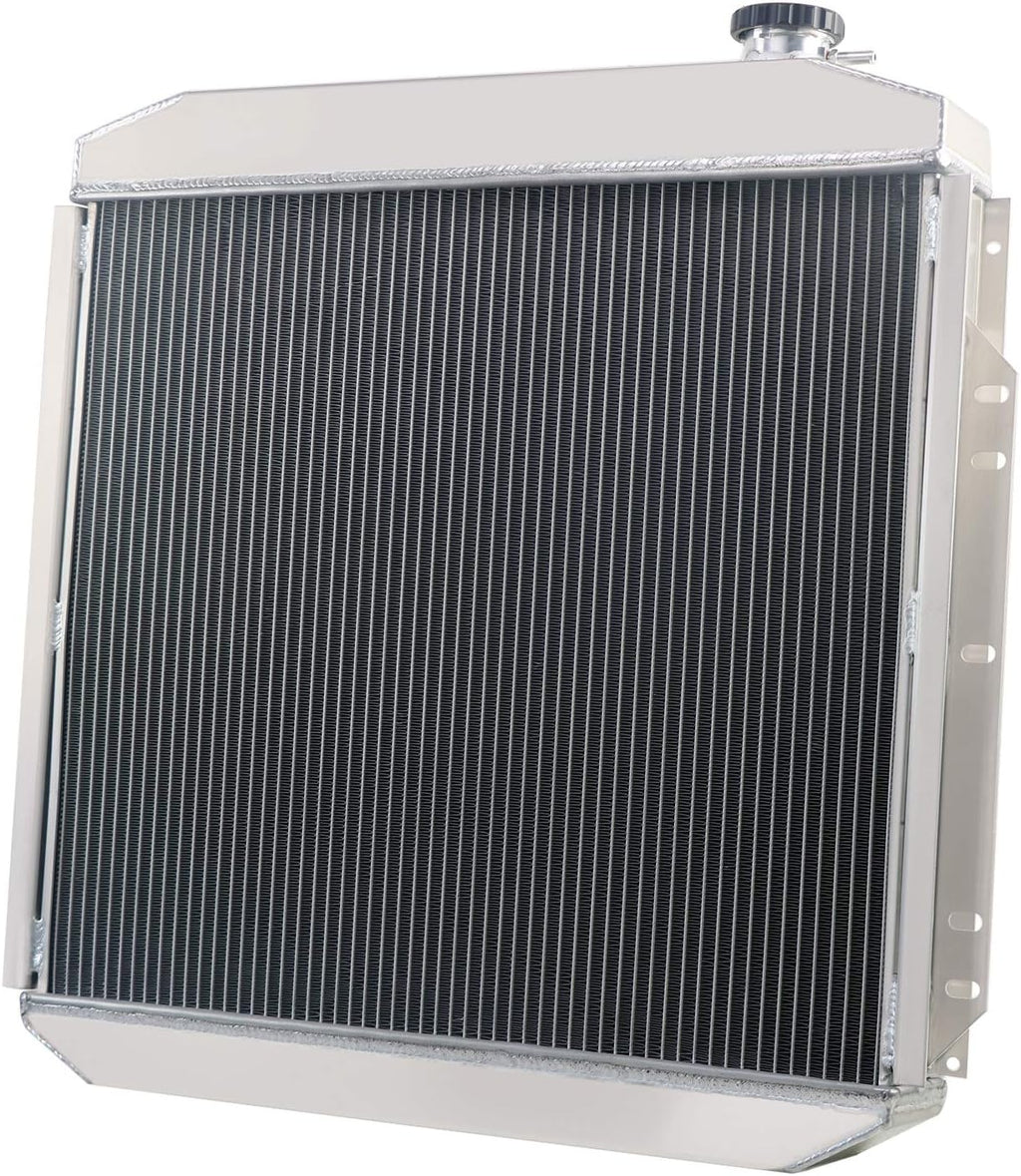 All Aluminum 4 Row Radiator with Shroud and Fan R601
