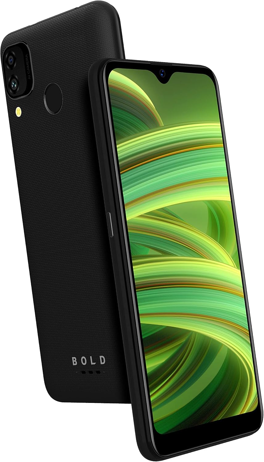 Black 6.1" HD+ Infinity Display 32 GB Dual 13MP Camera Smartphone J8018