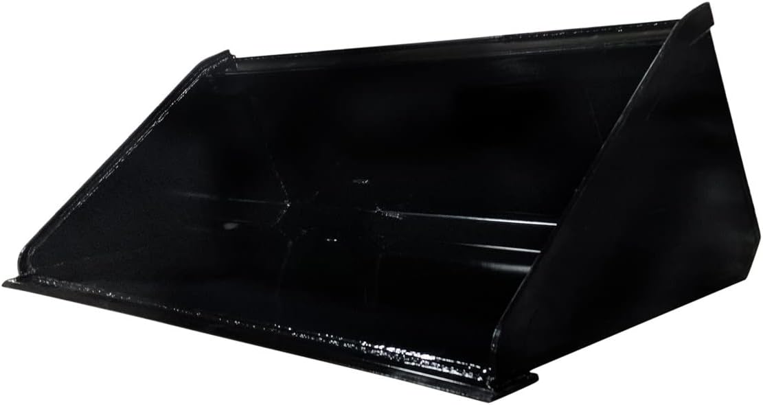 Mini Skid Steer Bucket 42" Quick Tach Powder Coated R1164