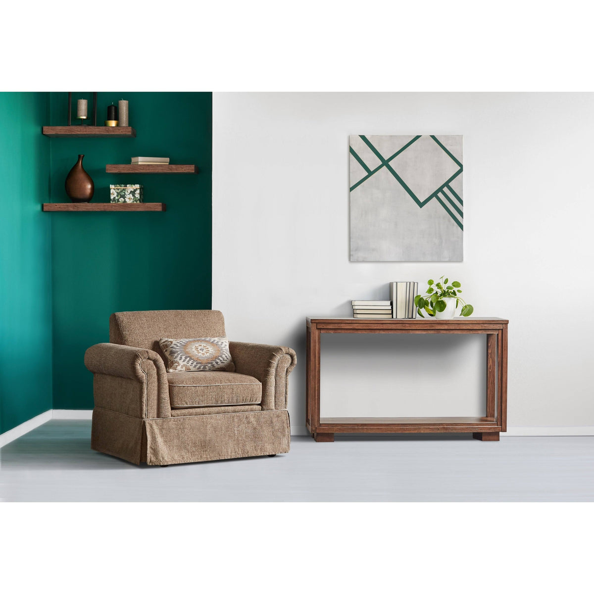 Rustic Ranch Console Table N654936