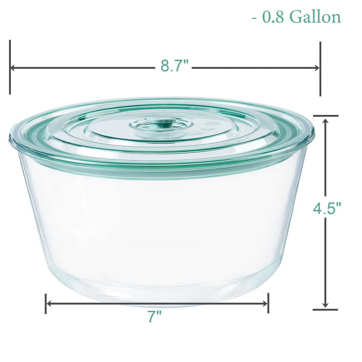 2-in-1 Trifle Bowl with Lid V241