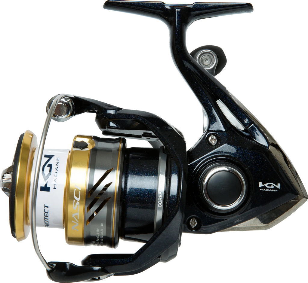 Shimano Fishing NASCI C3000HGFB Spinning Reel Y39460