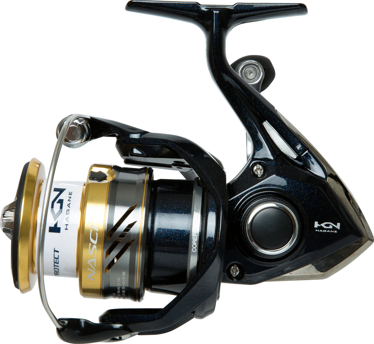 Shimano Fishing NASCI C3000HGFB Spinning Reel Y39460