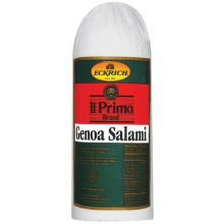 Genoa Premium Salami, 3 Pound - 4 per case X945549