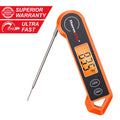 Waterproof Digital Meat Thermometer with Backlit and Motion Sensing Q8813