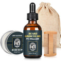 5% Minoxidil Beard Growth Oil Beard Balm for Patchy Beard D97772