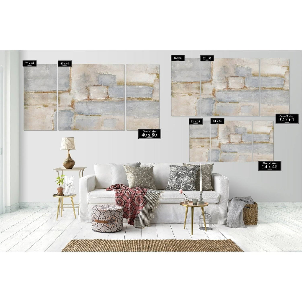 Canvas Multi Piece Art F5796