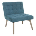 Blue Fabric Sadie Chair N9774