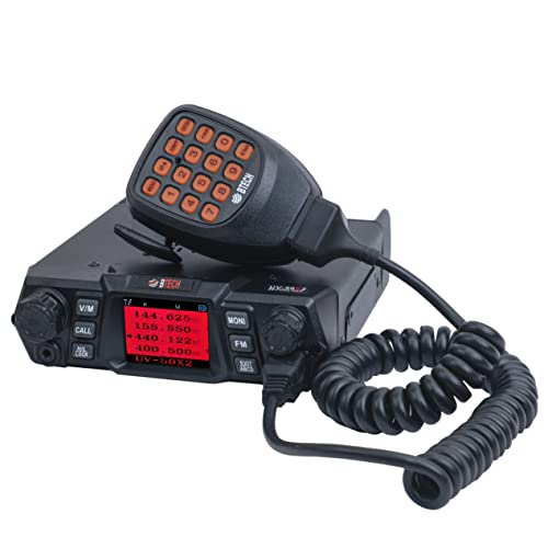 50 Watt Dual Band VHF UHF Mobile Radio P748750