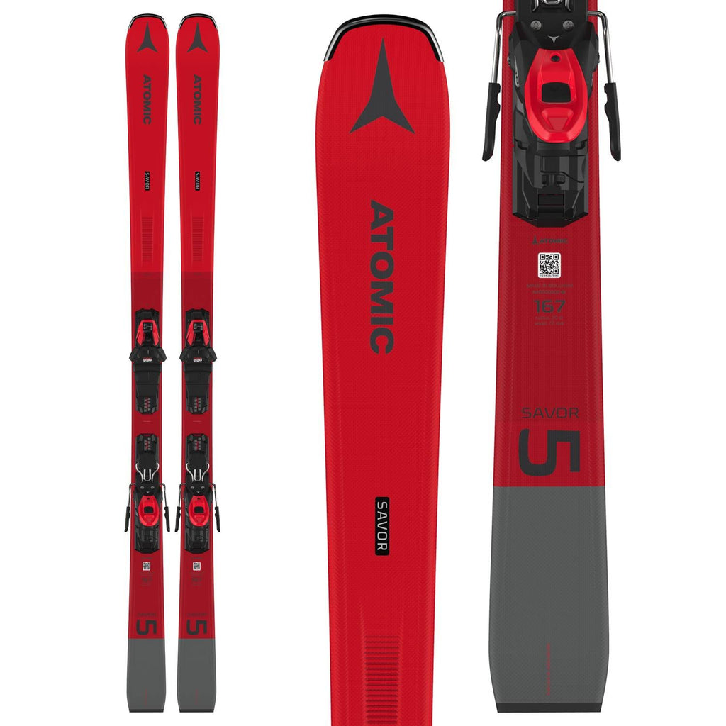 Savor 5 Skis with M 10 GW Bindings 167 O397