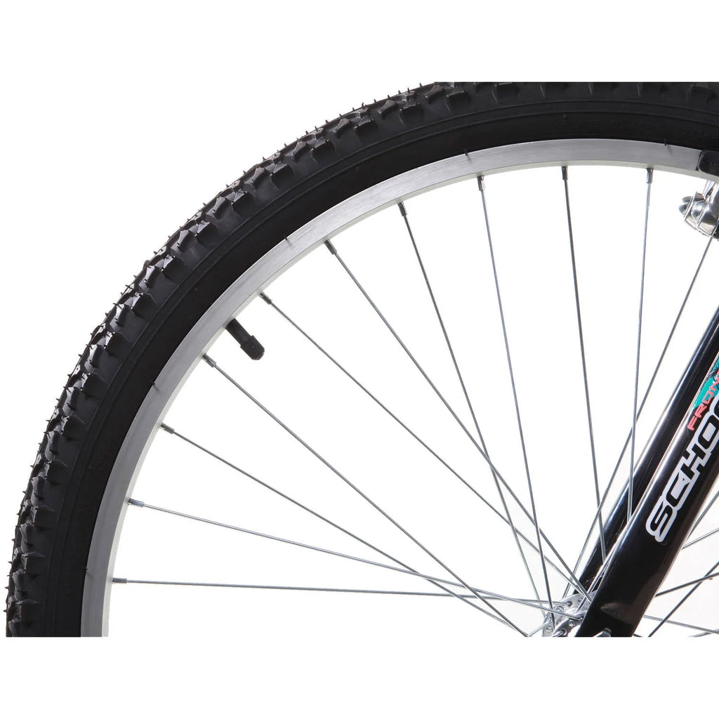 Black 21-Speed Suspension Mountain Bike T3022