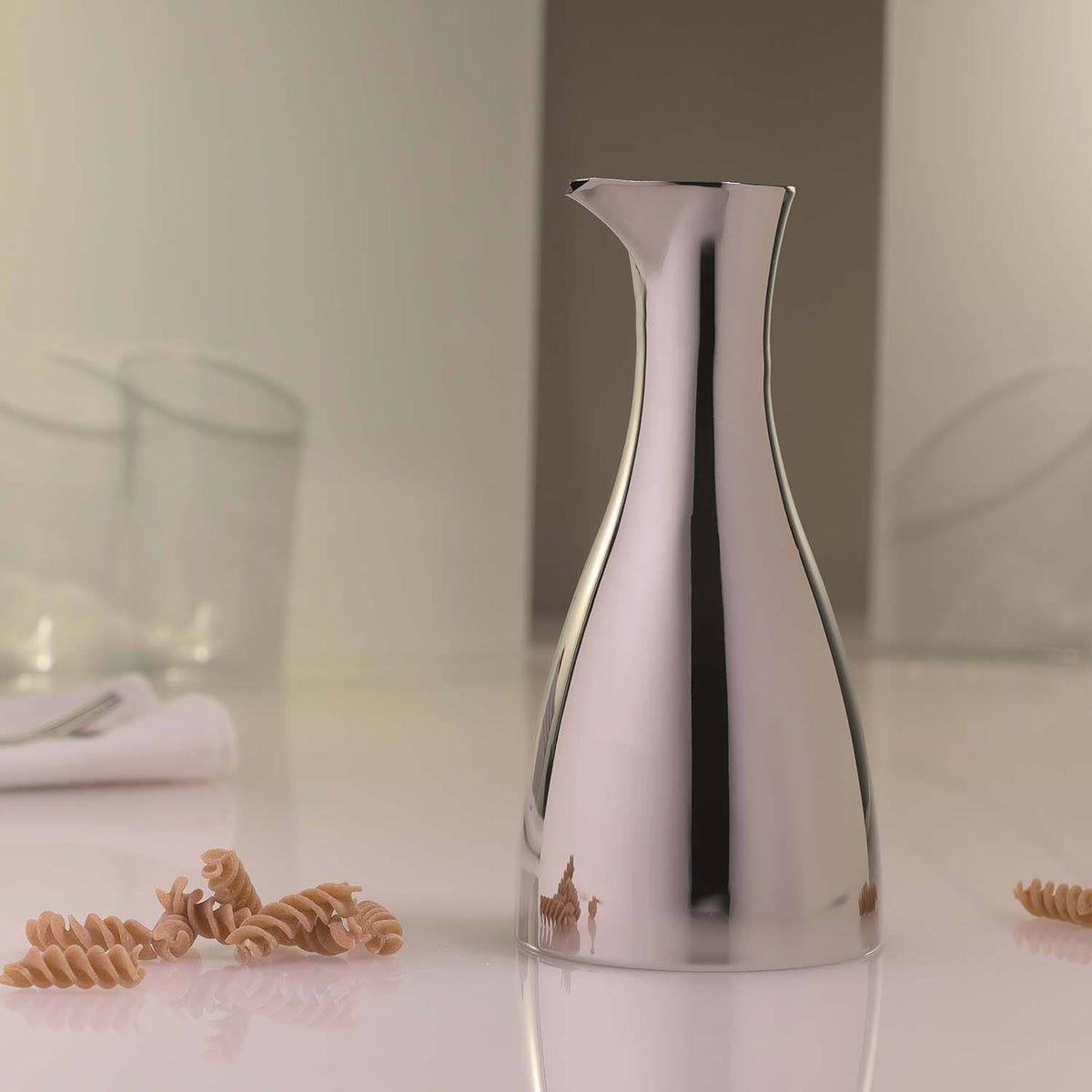 500 ml Stainless Steel Olive Oil Cruet O476