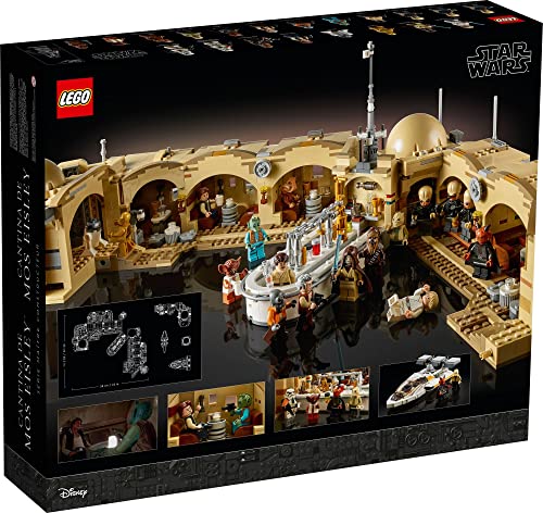 LEGO Star Wars Mos Eisley Cantina Building Set L133