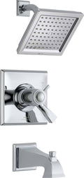 Chrome Tub and Shower Trim X376