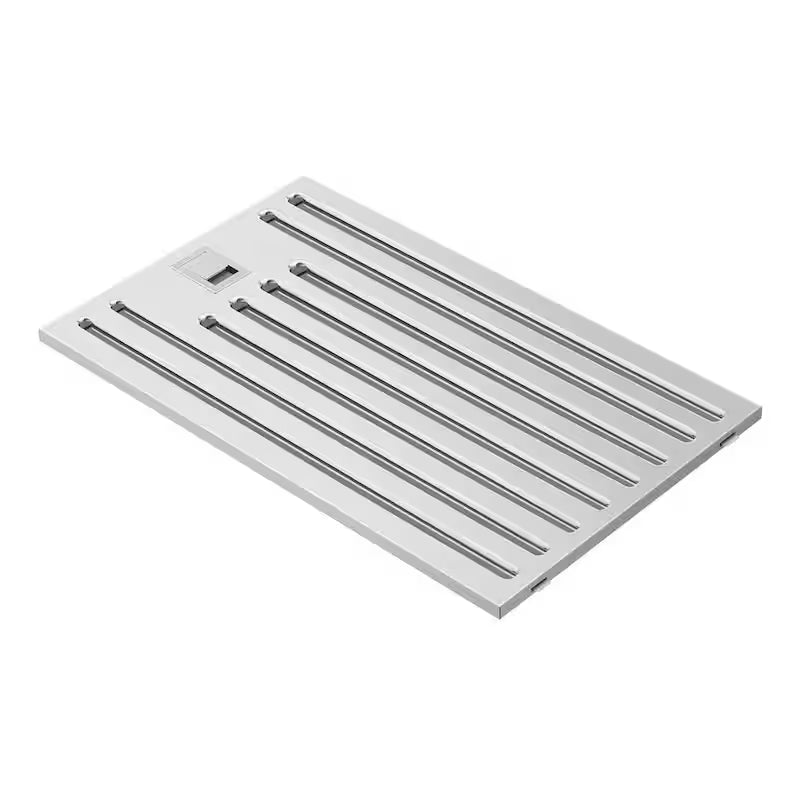 36 in. 380 CFM Ducted Wall Mount Range Hood with Light in Stainless Steel P506