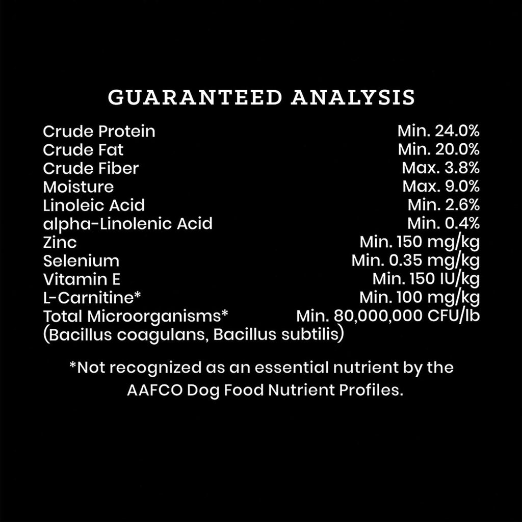 High Energy Dry Dog Food K92758