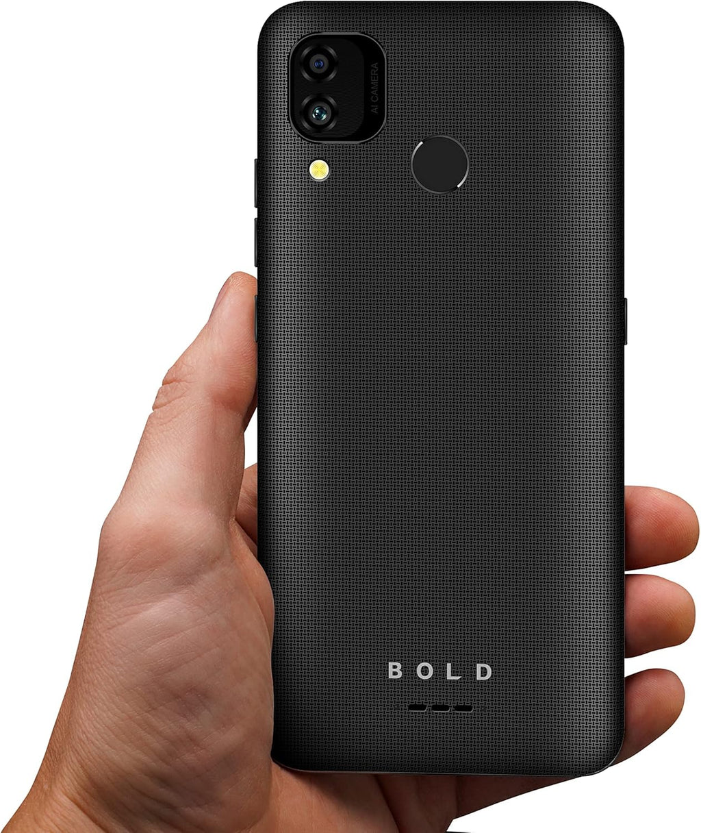 Black 6.1" HD+ Infinity Display 32 GB Dual 13MP Camera Smartphone J8018