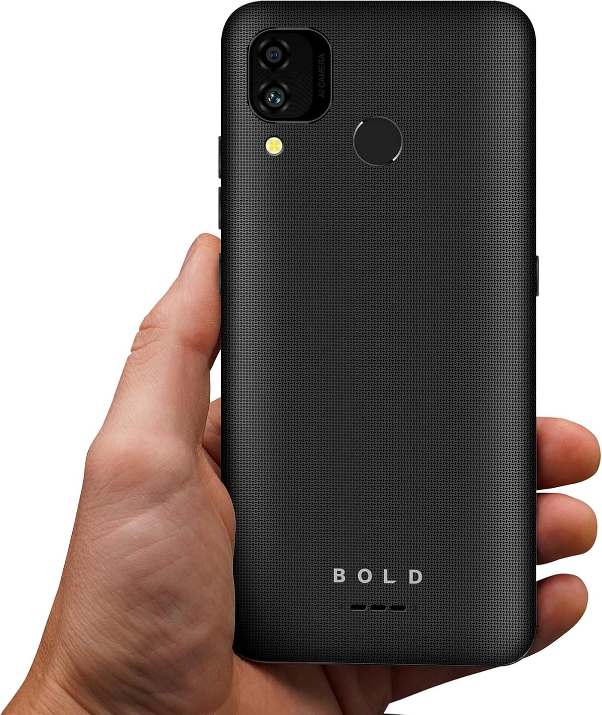 Black 6.1" HD+ Infinity Display 32 GB Dual 13MP Camera Smartphone J8018