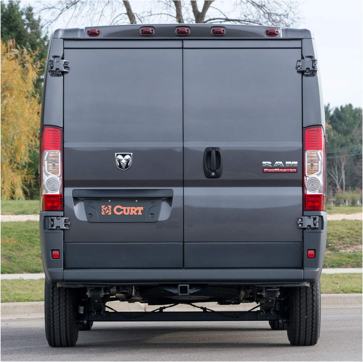 Class 3 Trailer Hitch, 2-Inch Receiver, 5,000 lbs D727799
