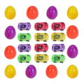 12 Set Easter Surprise Egg and Car Toy for Children Toddlers G86123
