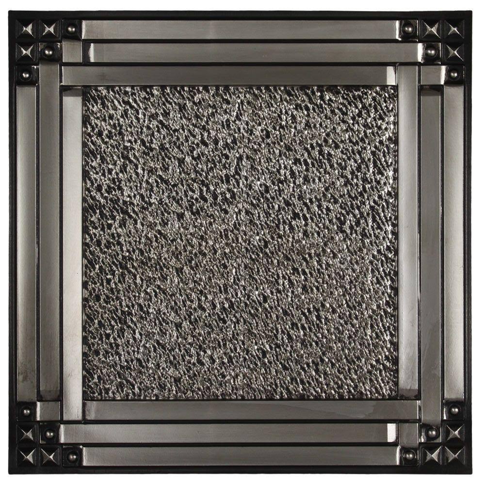 Antique Silver Ceiling Tile U59487