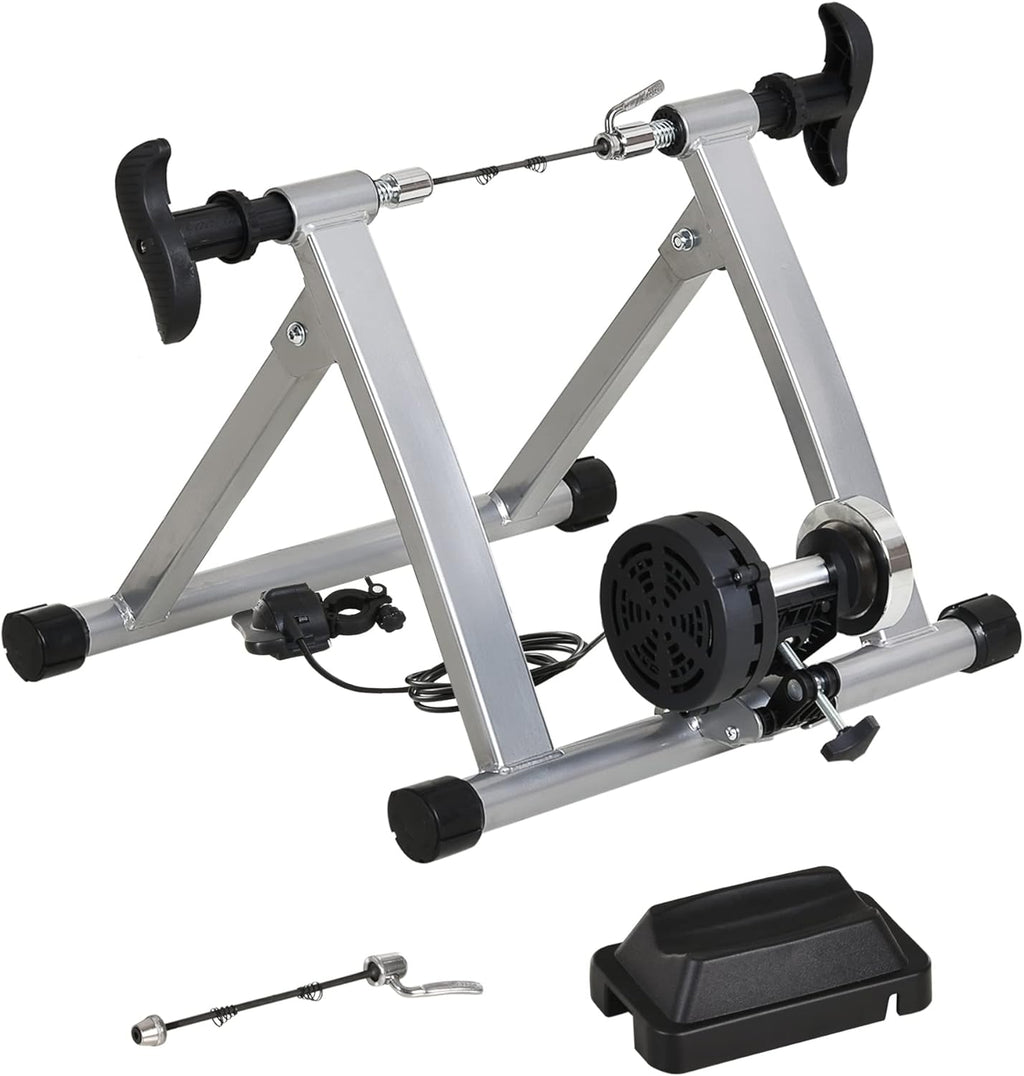 Magnetic Indoor Speed Bike Trainer with 5 Levels Resistance, Pack of 2 A4326