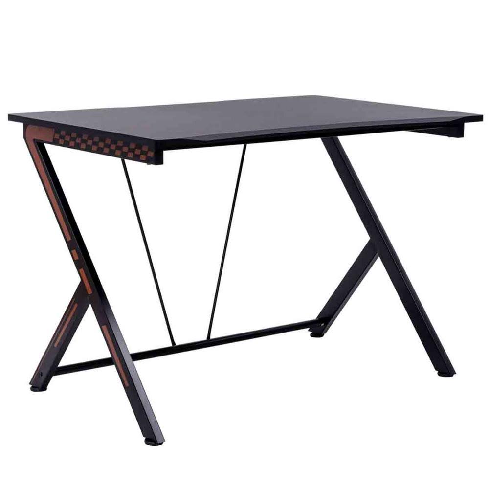 Black Ergonomic Gaming Desk V9214