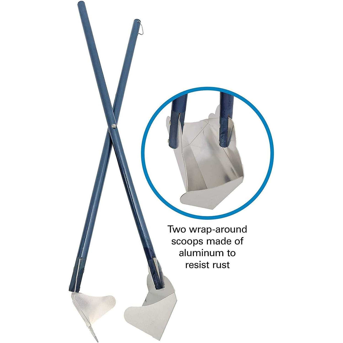 Plain Sanitary Pooper Scooper T49007