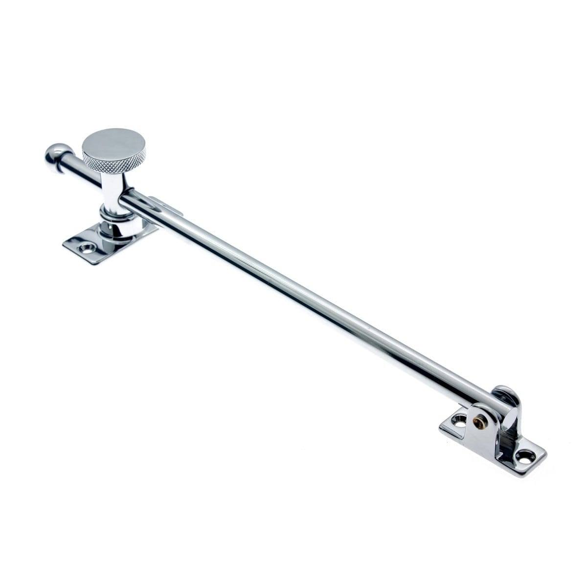 Solid Brass Casement Adjuster Polished Chrome 10 in. W4008