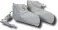 White Heated Booties S975