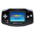 Refurbished Game Boy Advance Console Black Q333105