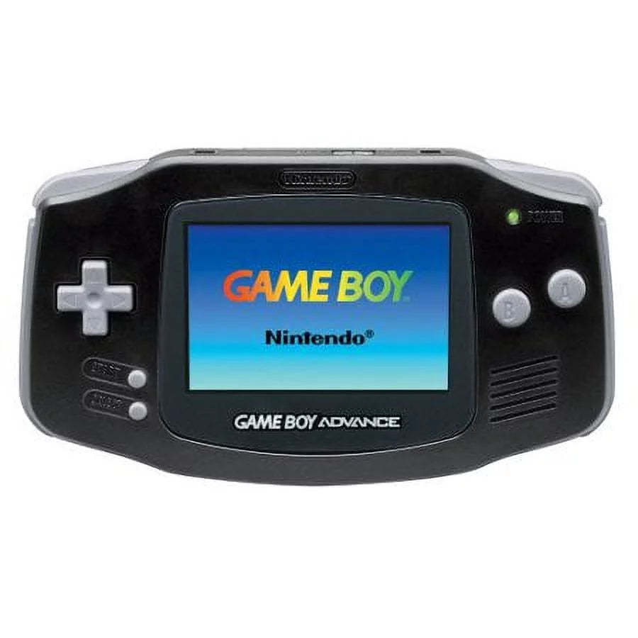 Refurbished Game Boy Advance Console Black Q333105