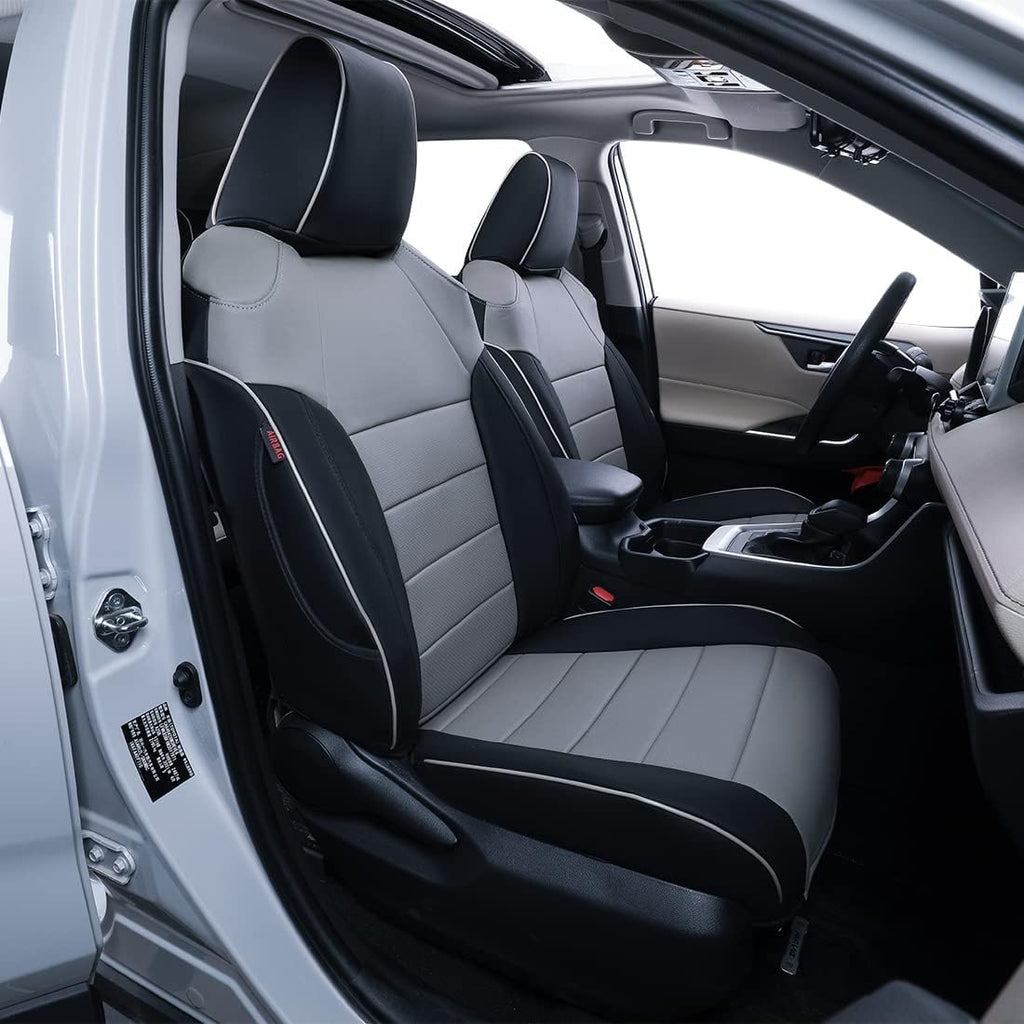 Black Neoprene Car Seat Covers W788