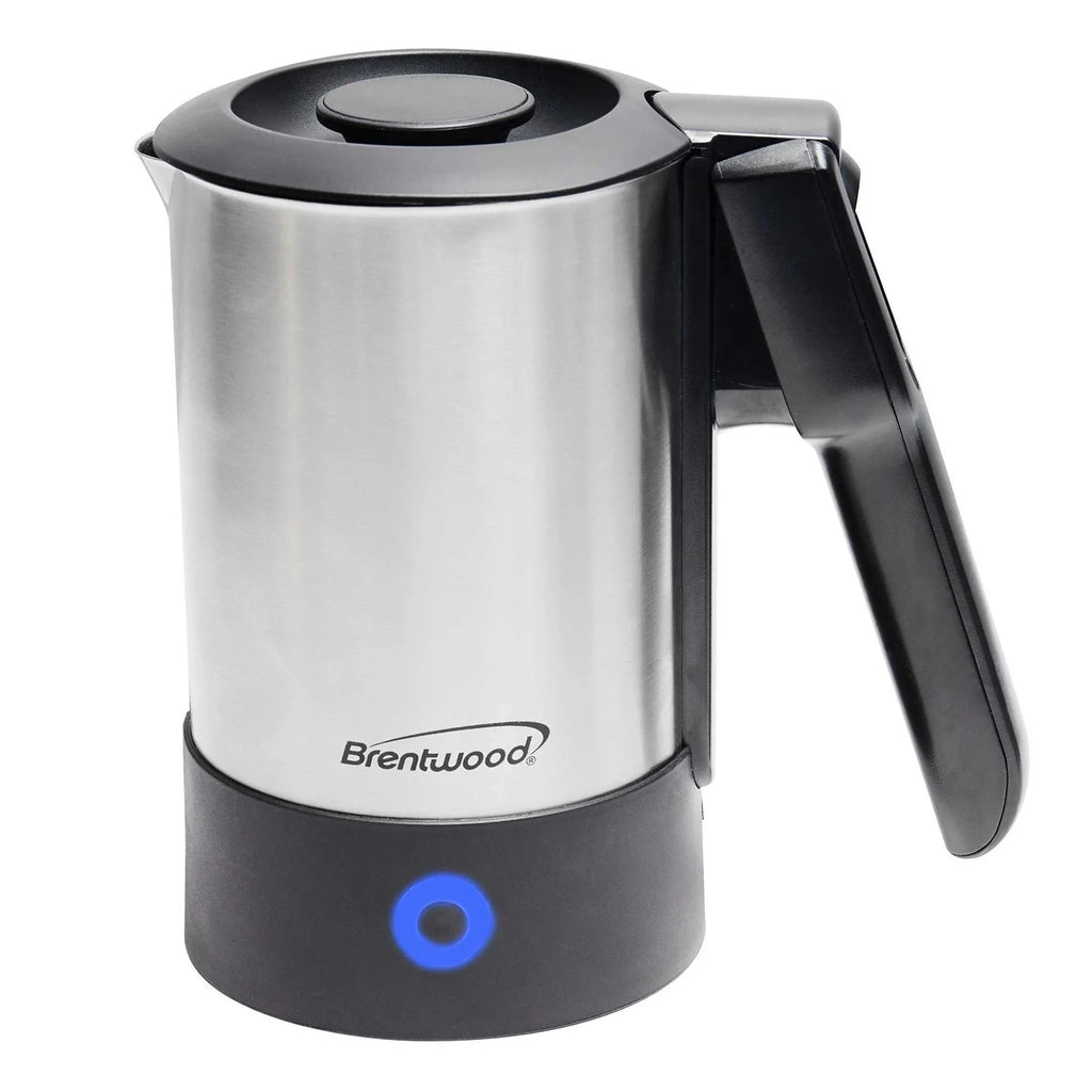 1000-Watt 20-Oz. Stainless Steel Electric Travel Kettle S788