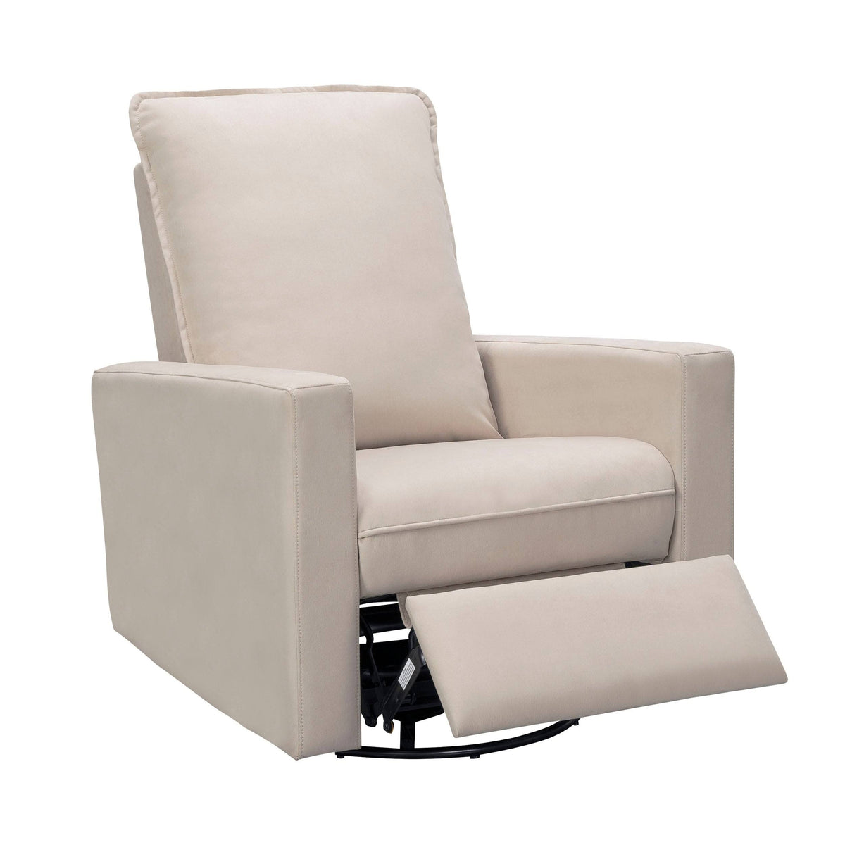 Charcoal Swivel Glider Power Recliner P411161