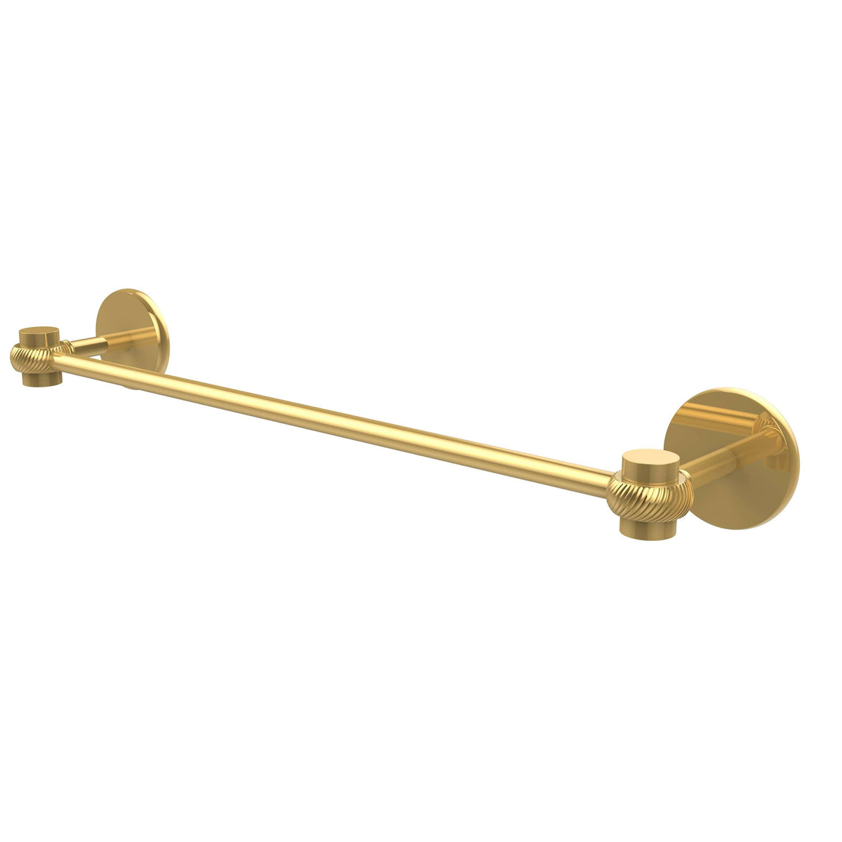 Unlacquered Brass 24 inch Towel Bar A1314