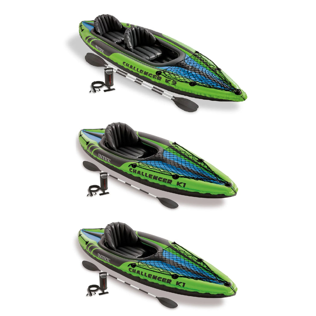 1-Person and 2-Person Inflatable Kayak X404194