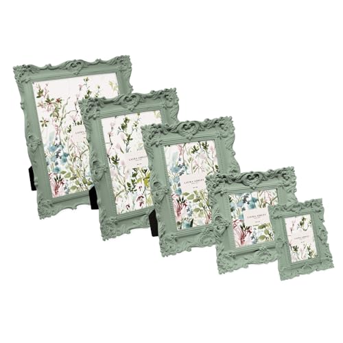 8x10 Black Resin Picture Frame D4400
