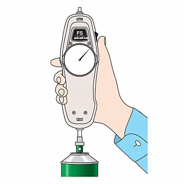 Mechanical Force Gauge, 20 N Capacity R971946