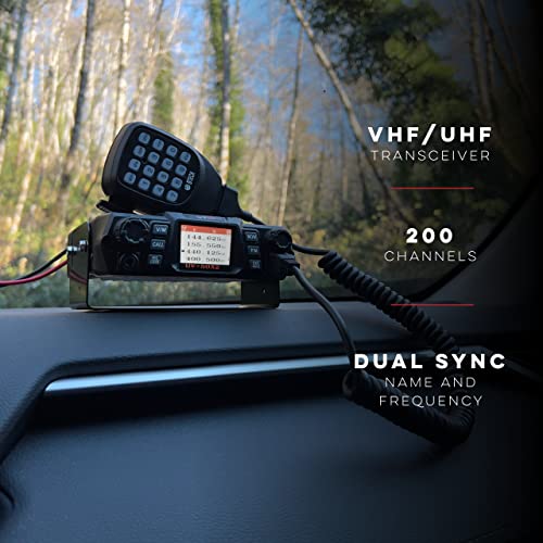 50 Watt Dual Band VHF UHF Mobile Radio P748750