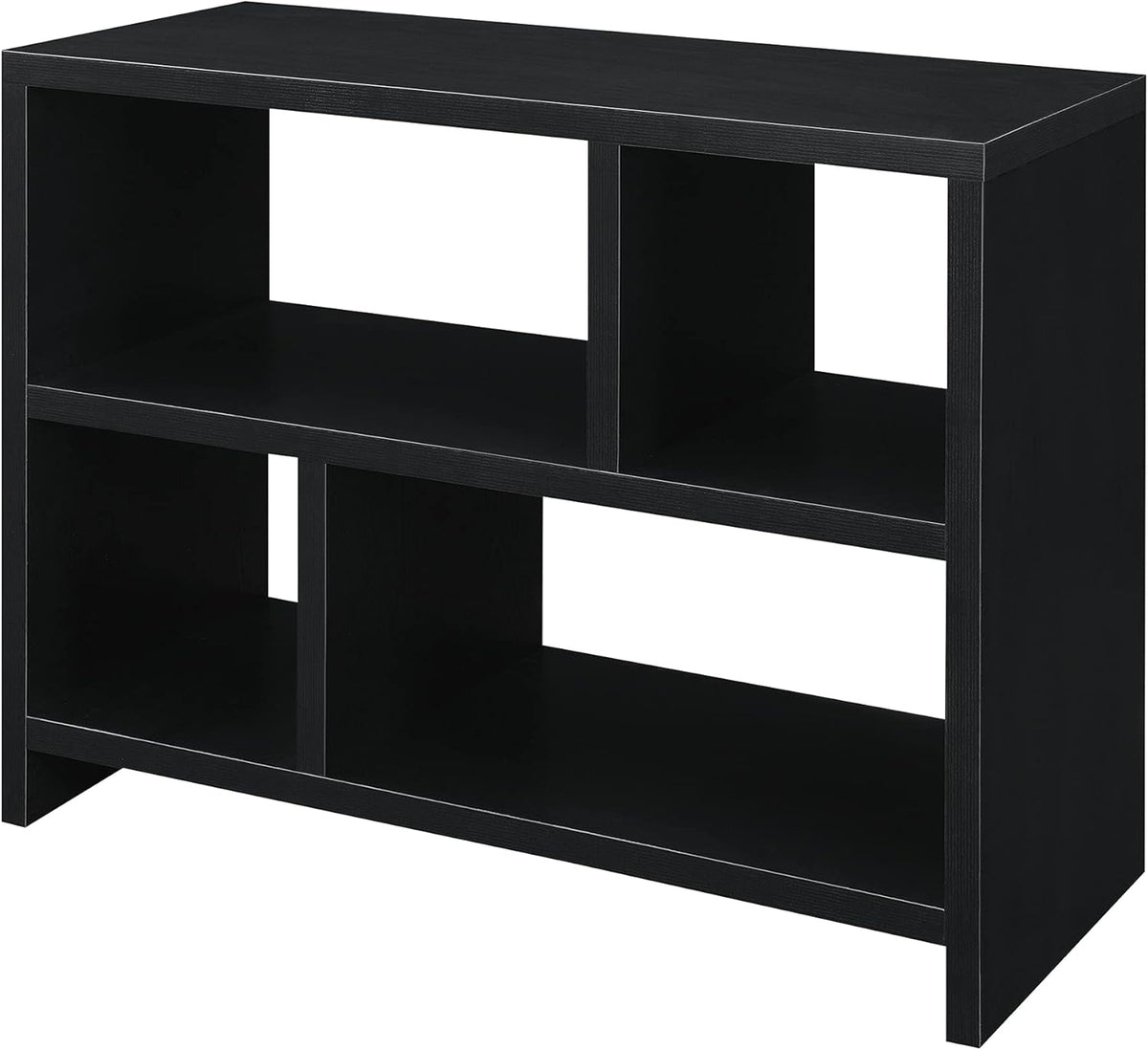 Espresso Console Bookcase M64357