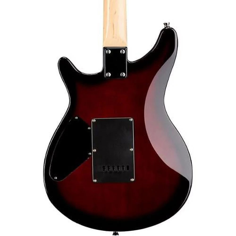 Wine Burst Electric Guitar R939979