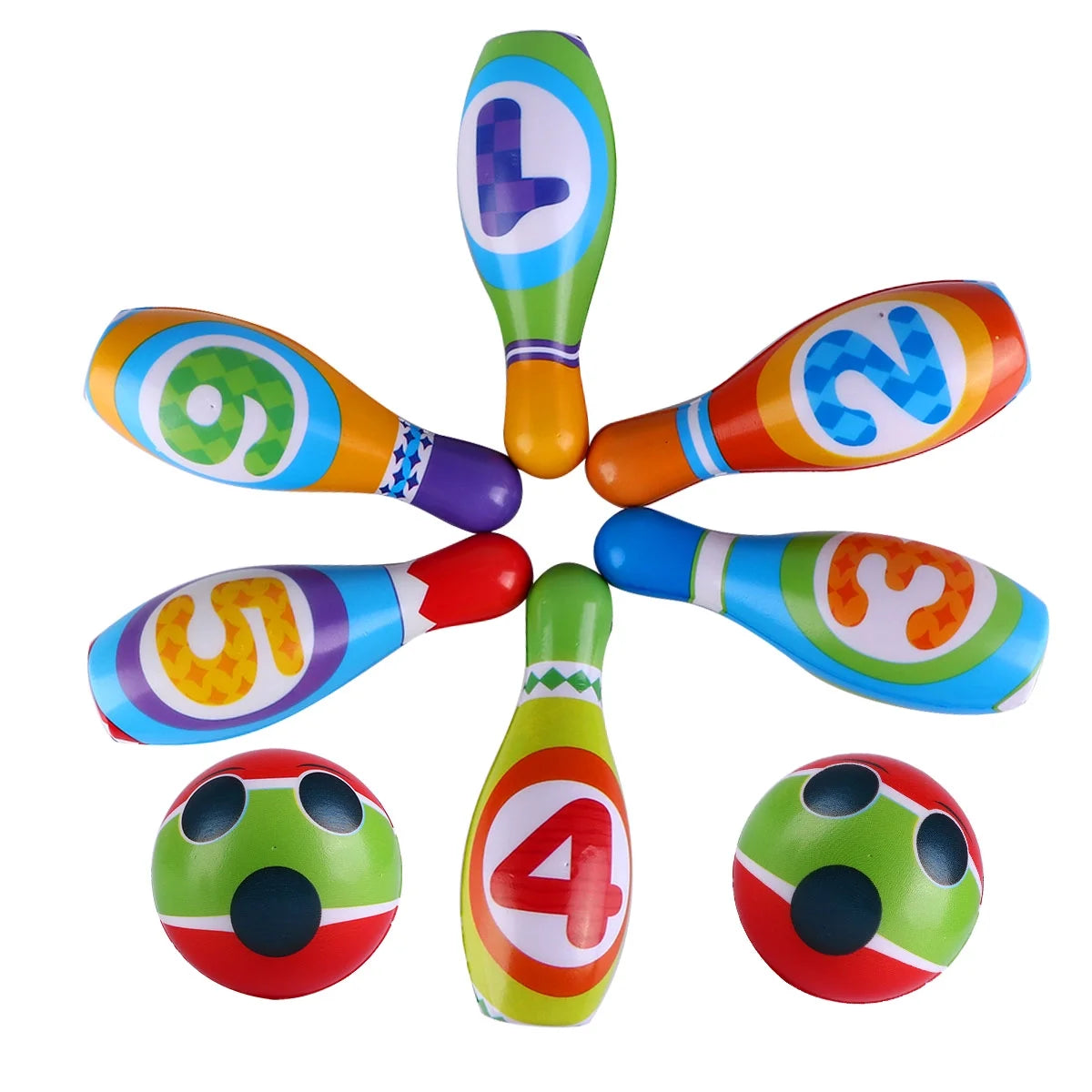 Portable Family Bowling Game Toys F859