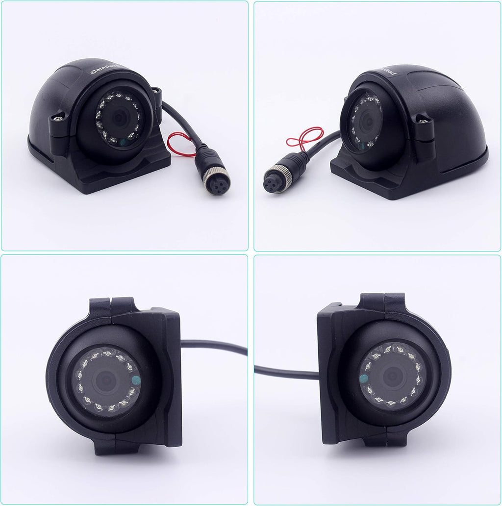 9 inch Quad Split Screen Heavy Vehicle Safety Camera System Z104152