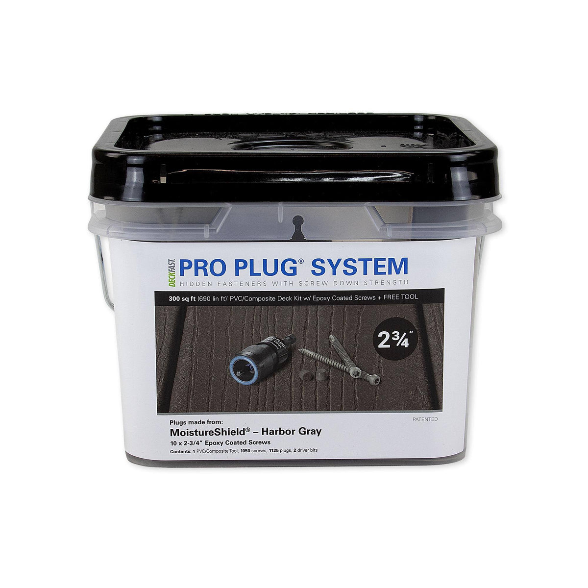 Epoxy Coated Carbon Steel Pro Plug System B408716