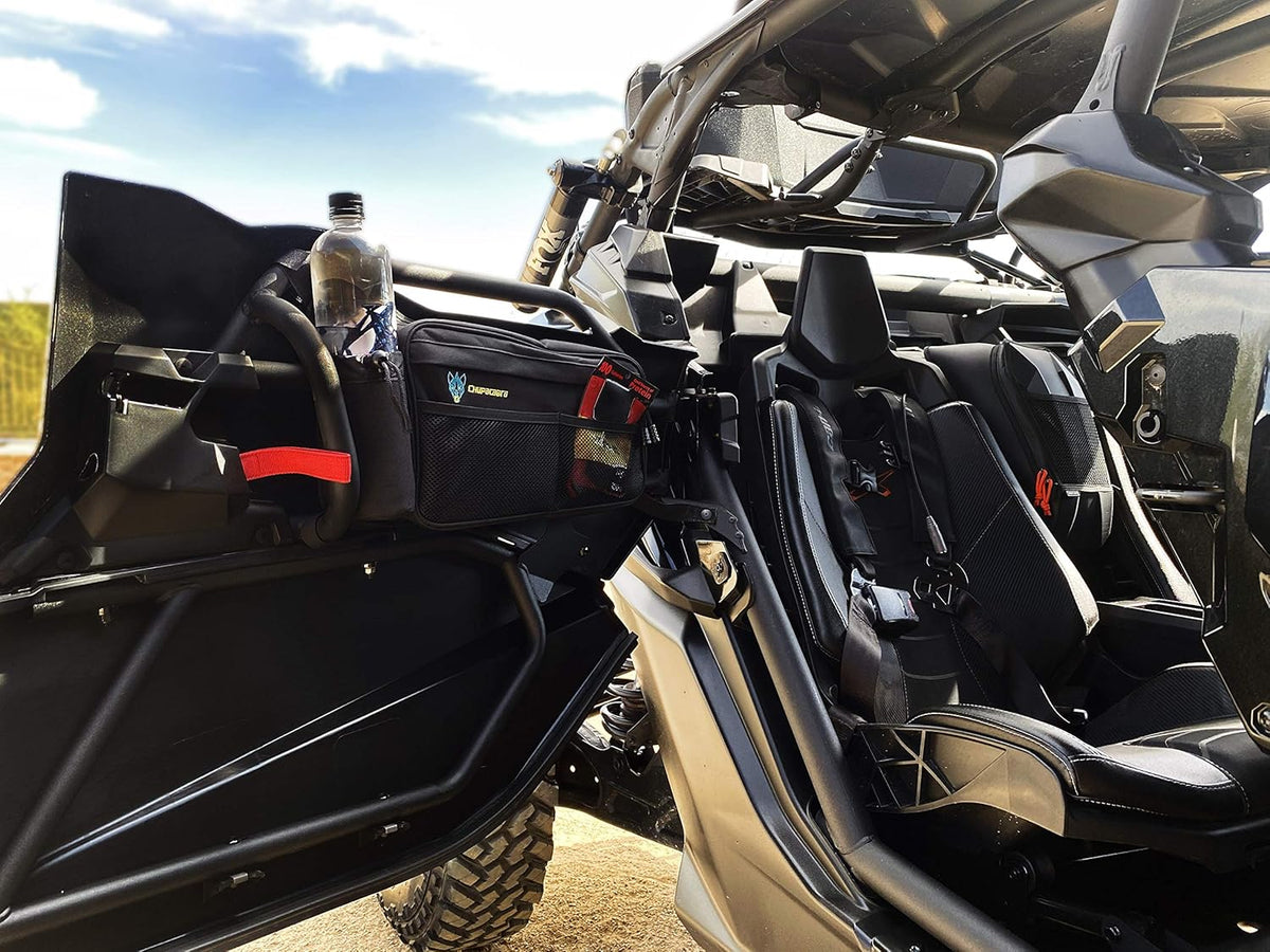 Set of Two Rear Door Bags H6053