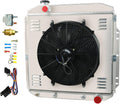 All Aluminum 4 Row Radiator with Shroud and Fan R601