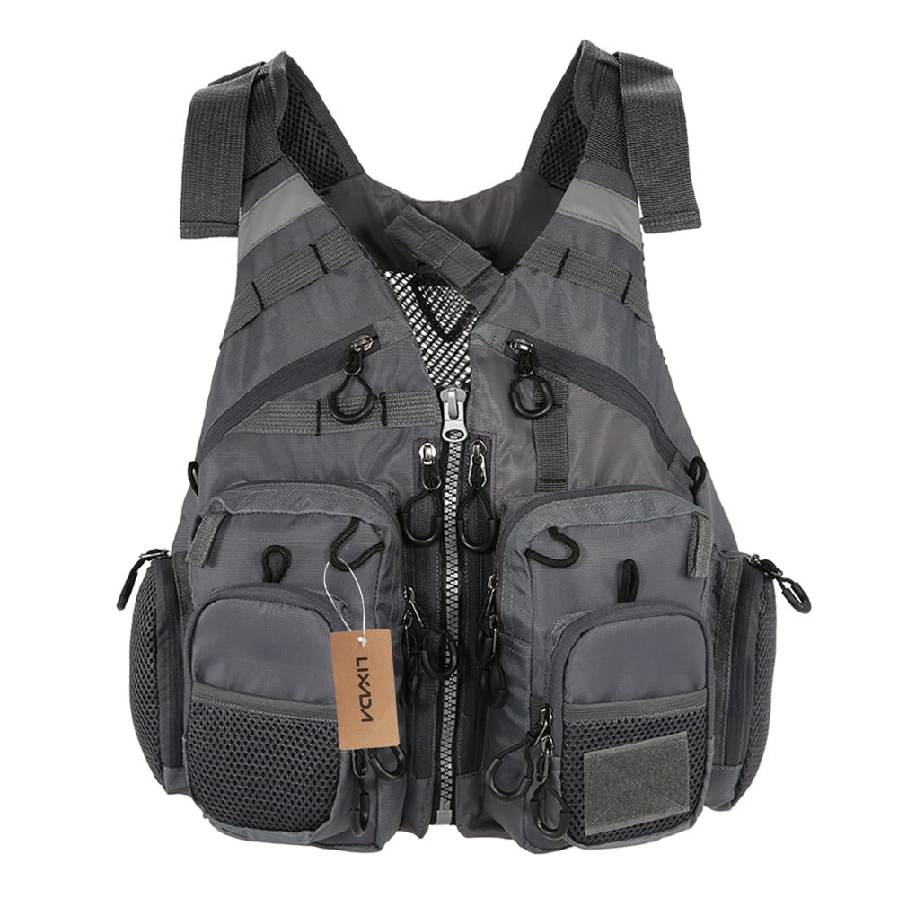 Padded Fishing Life Jacket Floatation Device A940