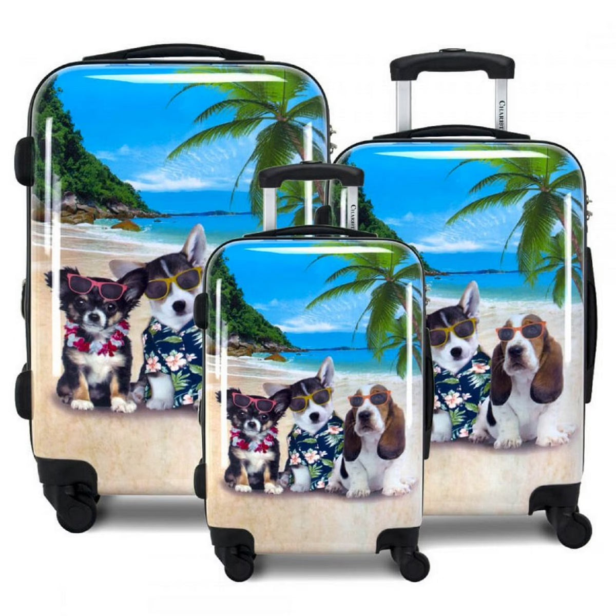 3-Piece Hardside Expandable Spinner Luggage Set L465772